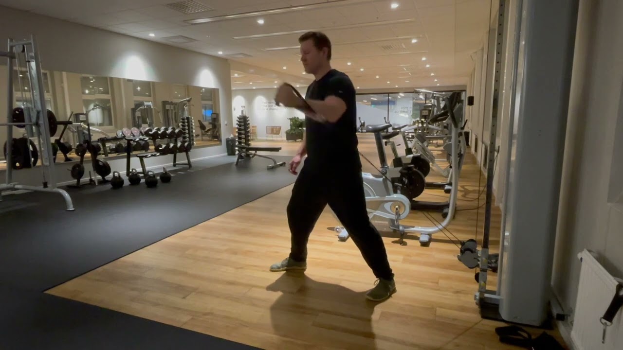 framsid axel med vajer olika vinklar