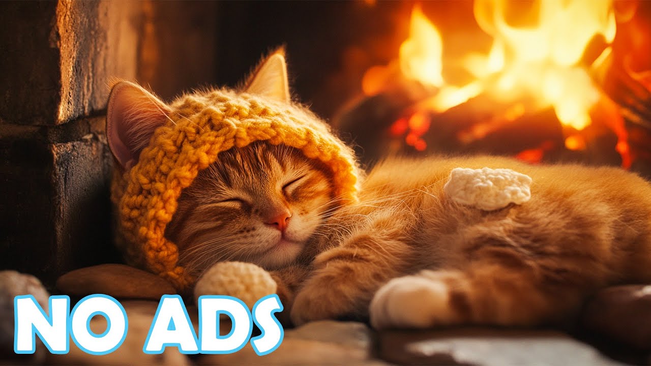 12 часов успокаивающей музыки для кошек 🐾 Звуки для снятия тревоги у кошек 💙 Нежная расслабляющая