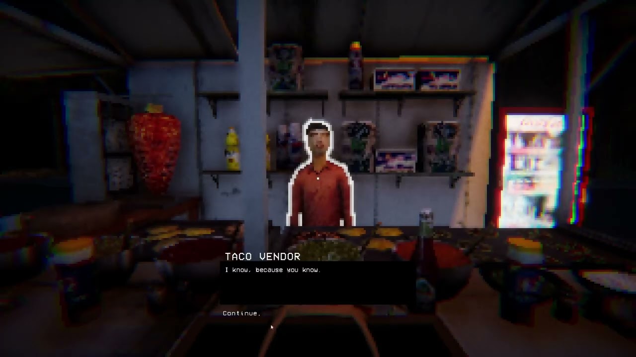 Random horror game (The man you see)