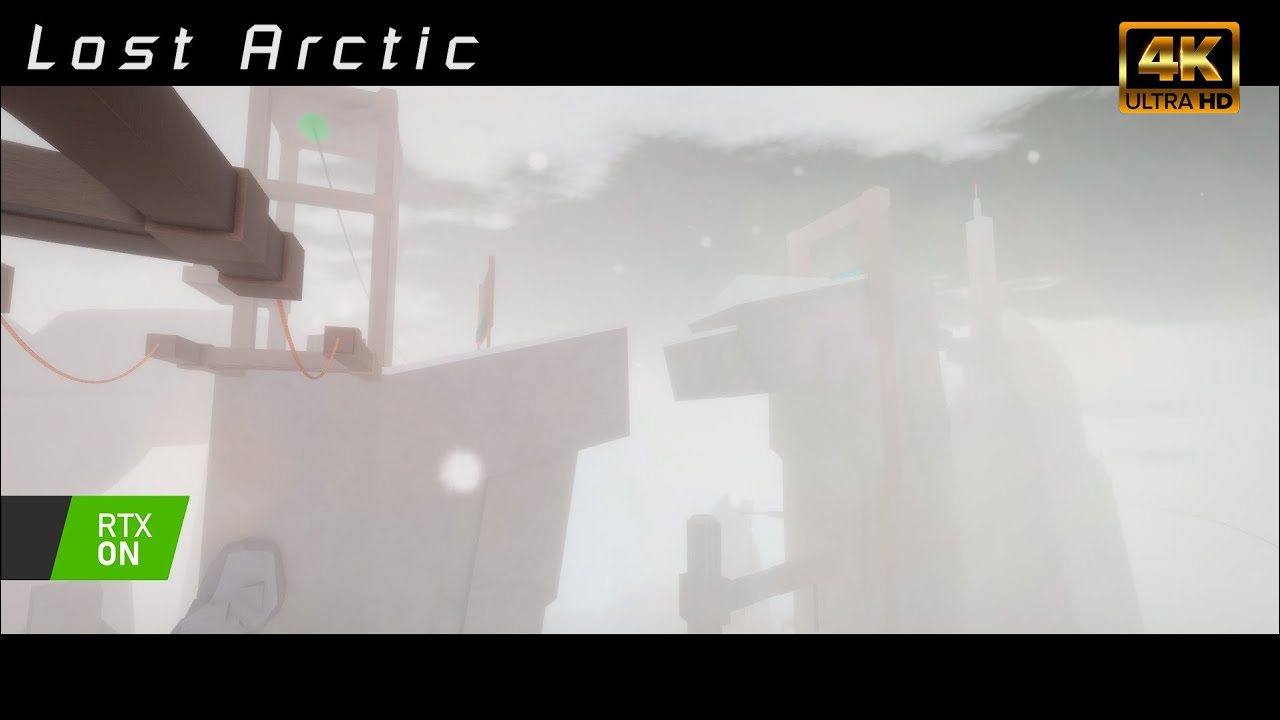 [FE2] Lost Arctic + Rescue with RTX ON [4K]