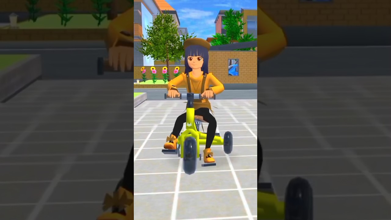 Mio!!! Helps a lot today #shorts #sakuraschoolsimulator #shortvideo #viral