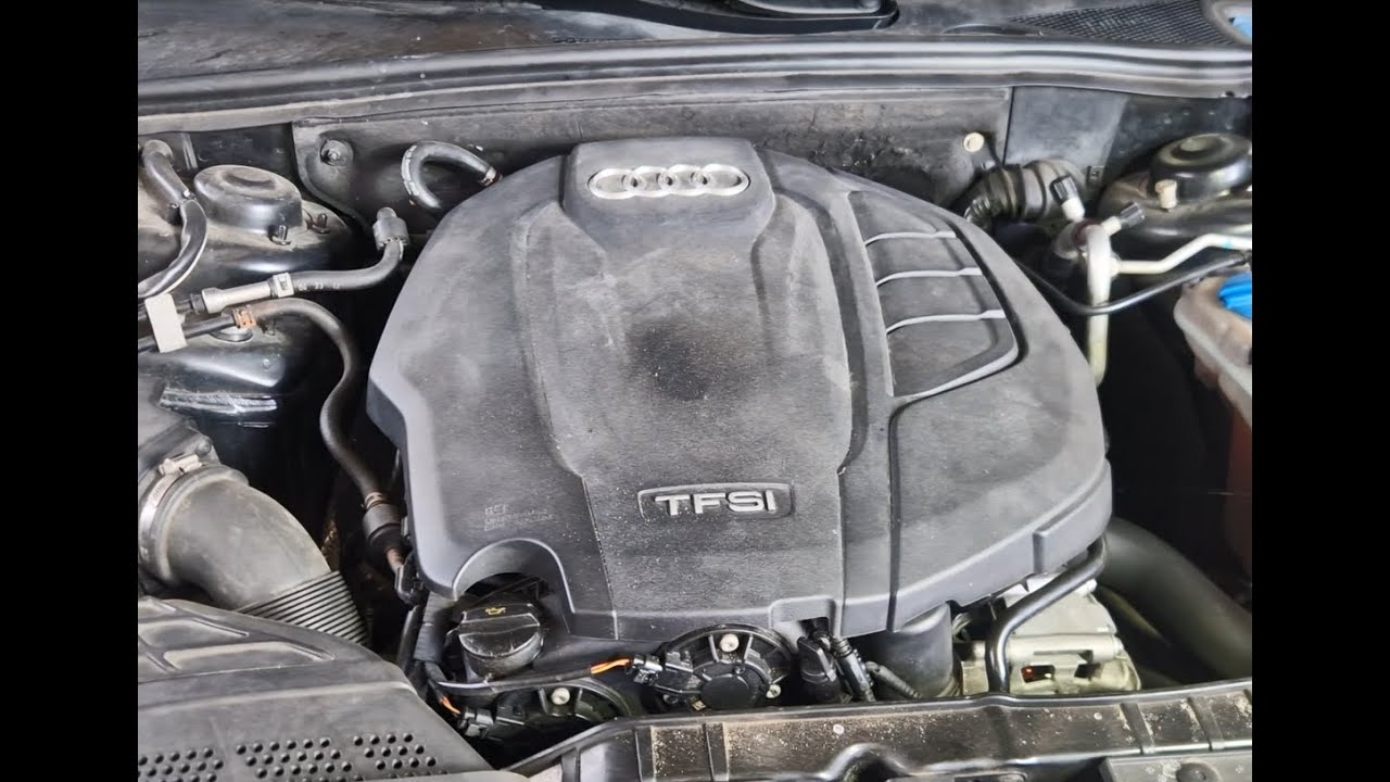 Audi A5 Ölwechsel, 1,8 TFSI