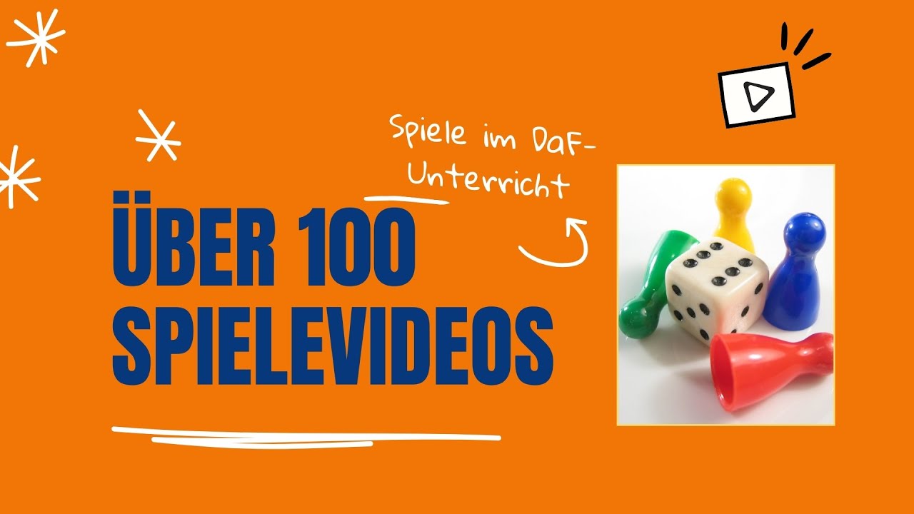 &Uuml;ber 100 Videos: Spielideen f&uuml;r den Sprachunterricht