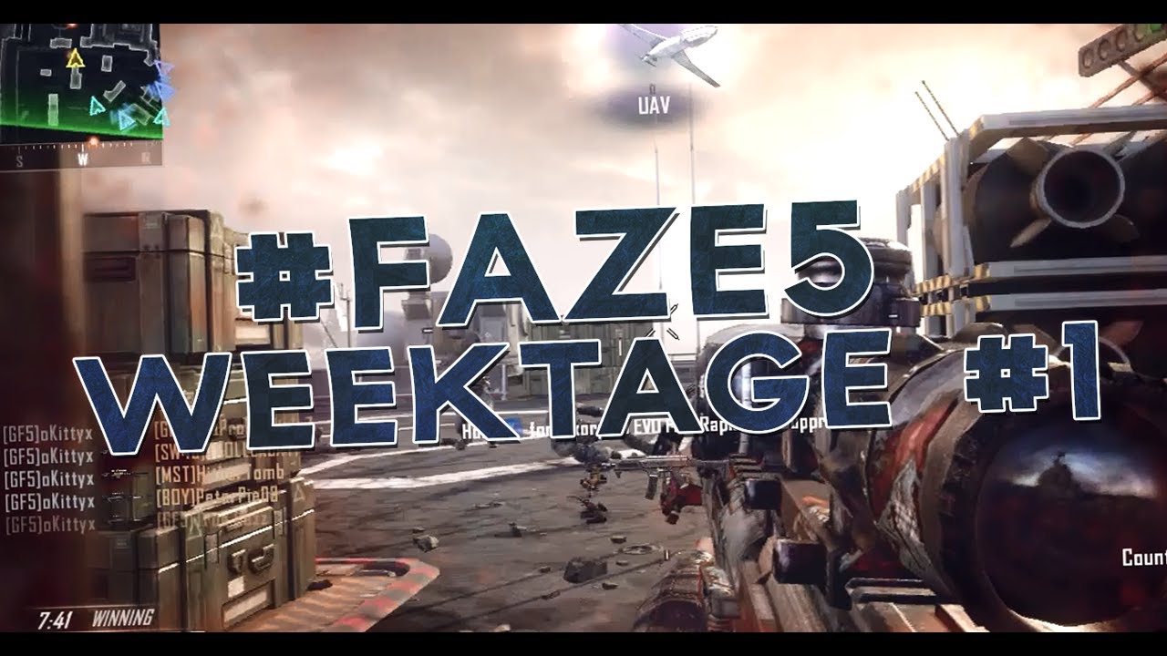 Kitty: #FaZe5 - Weektage #1