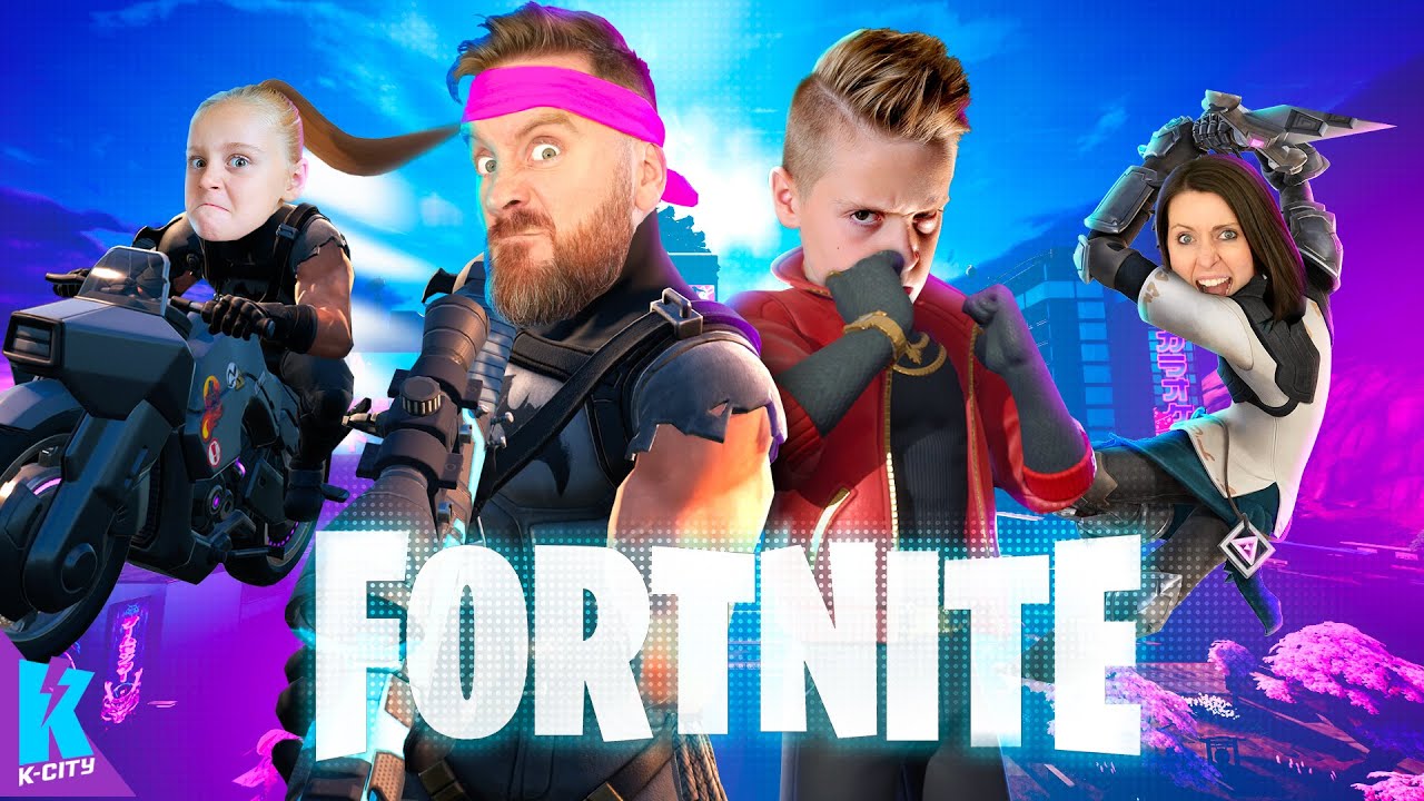 Fortnite is MEGA (Season Reaction!) K-City Gaming