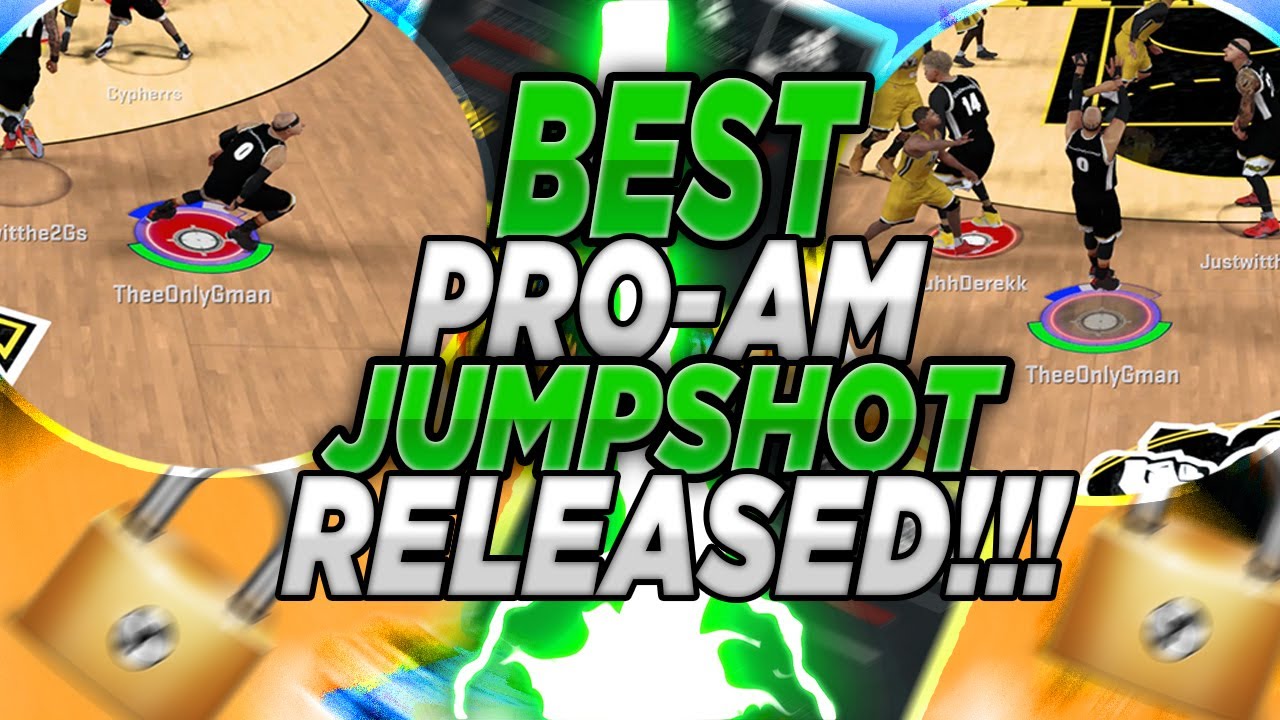 BEST PRO AM JUMPSHOT LET ME DROP 60!!! | SECRET UNRELEASED JUMPSHOT | BECOME UNGUARDABLE!!!