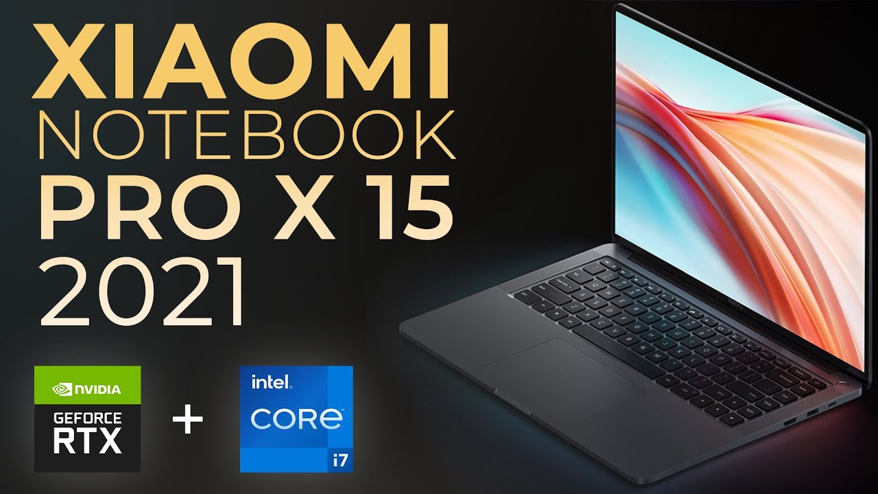 Обзор НОВИНКИ Xiaomi mi notebook PRO X 15 дюймов