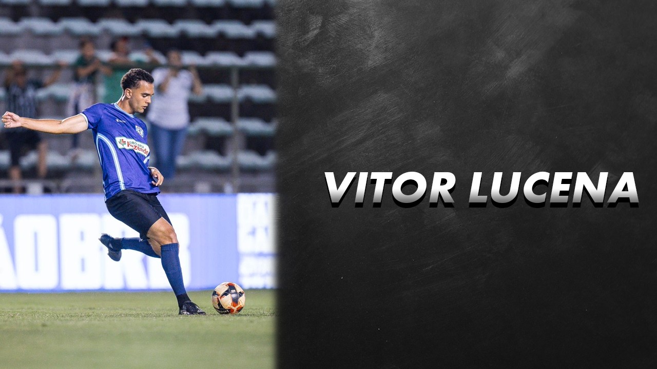 Vitor Lucena - Zagueiro - 2026