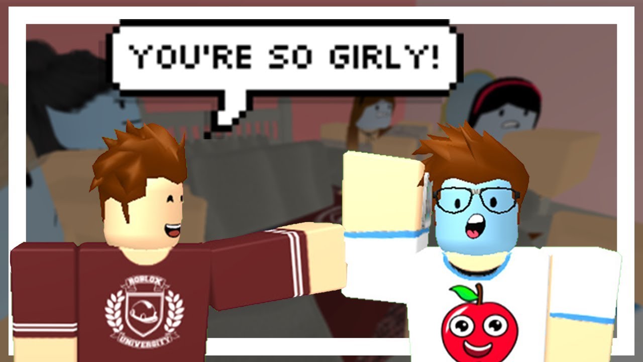 You're so Girly! - ROBLOX Machinima | Sizzlely