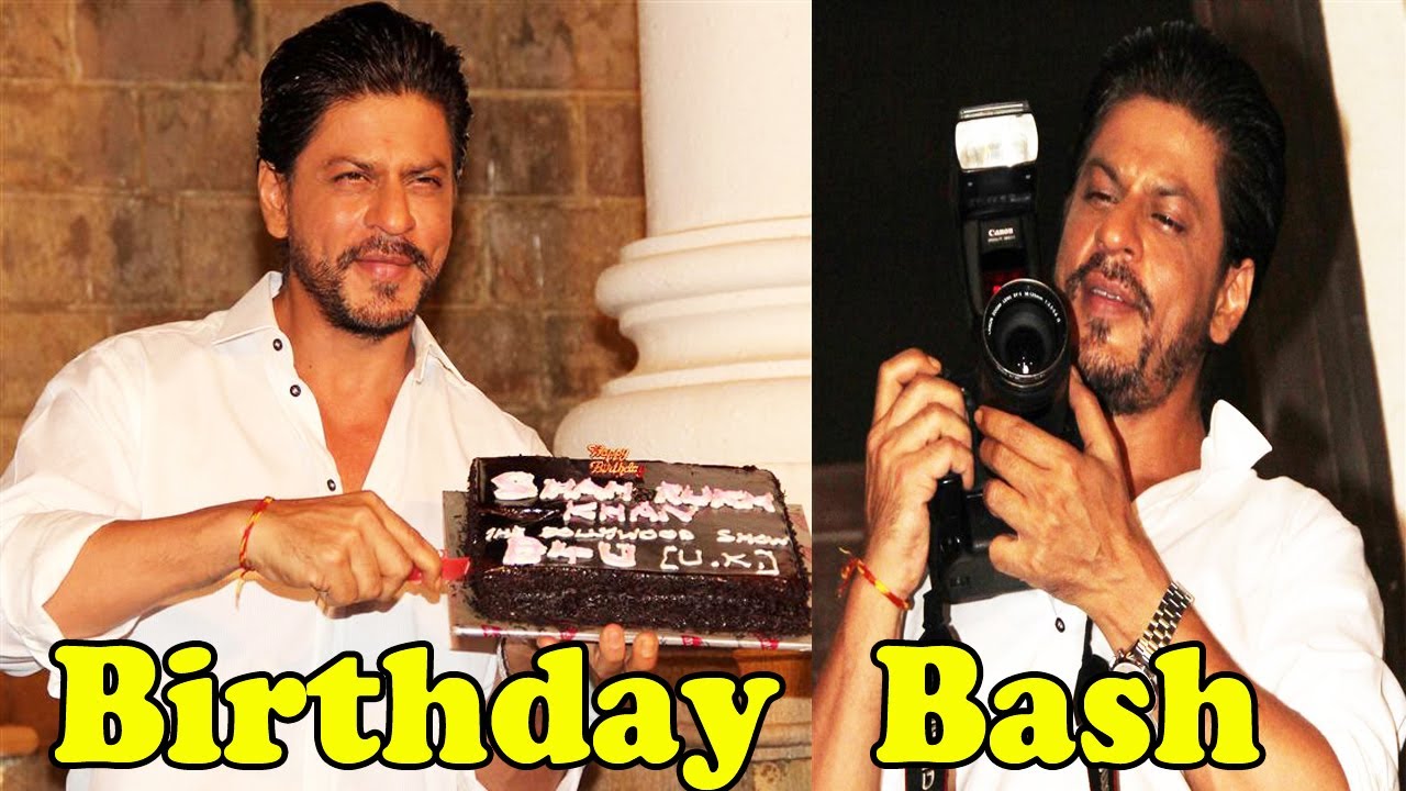 Shahrukh Khan Celebrates His 48th Birthday