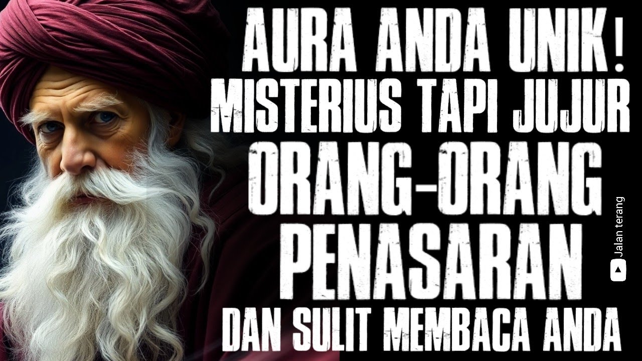 JIWA TERPILIH 💥Aura Anda Misterius & Jujur, Banyak yang Diam-Diam Mencoba Memahami Anda!