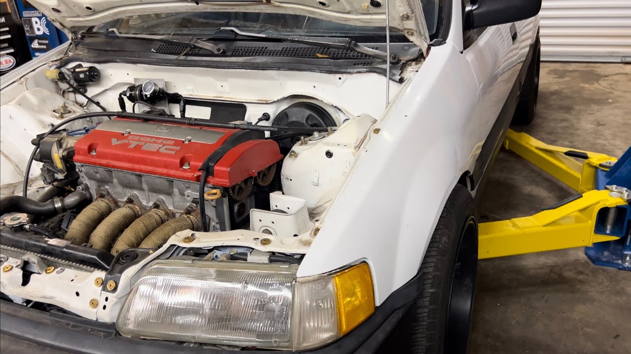 Honda Civic EF Wagon H2B | PROGRESS PT2 |DIY