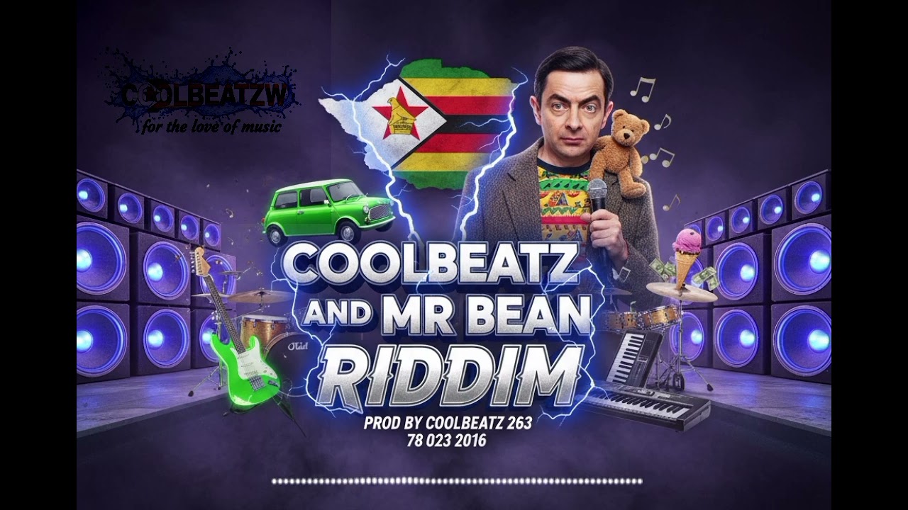 Coolbeatz and Mr Bean Riddim prod by Coolbeatz 263 78 023 2016 