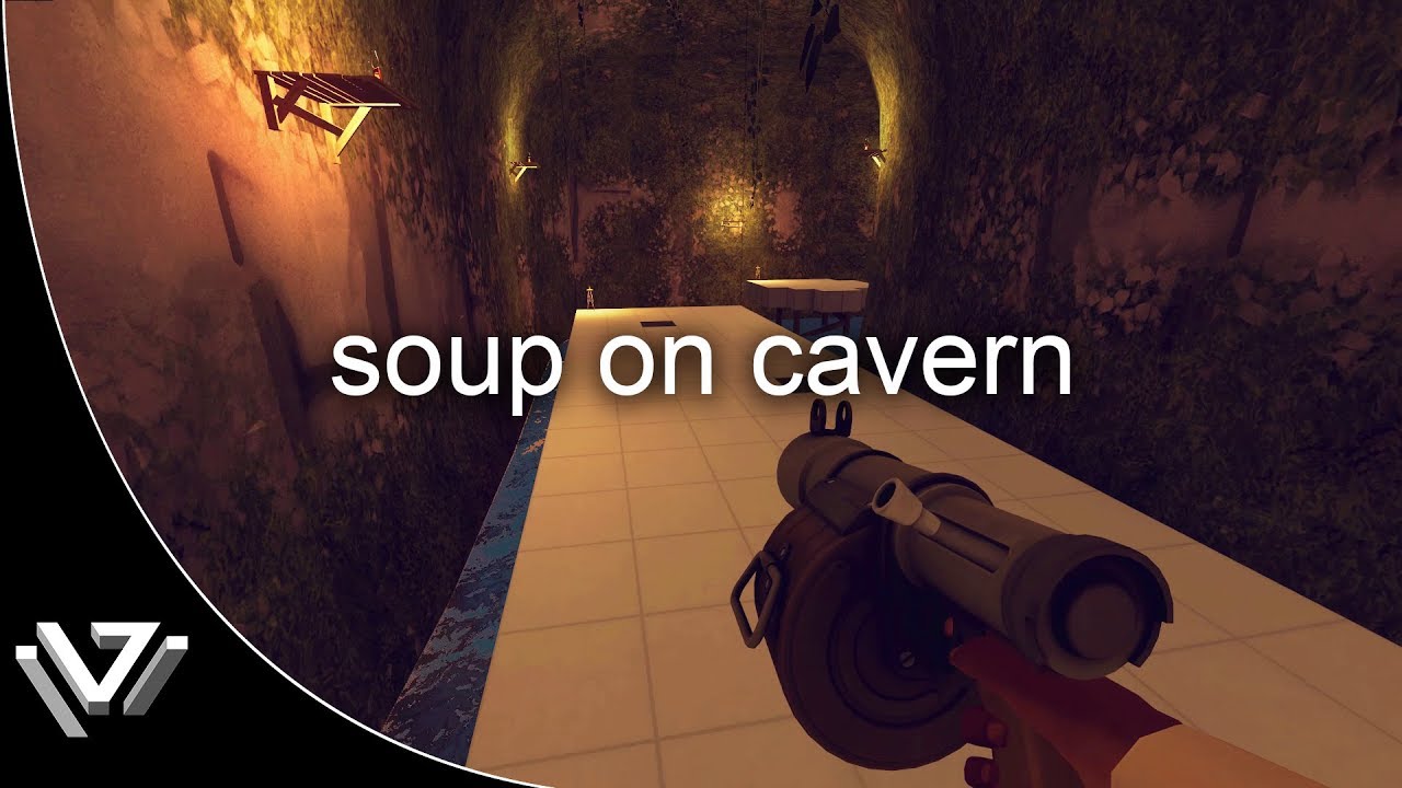 Beginnings 5 Speedrun - Soup on jump_cavern (1:56.1)