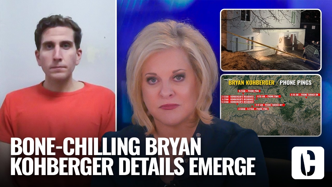 BONE-CHILLING BRYAN KOHBERGER CLAIMS EMERGE