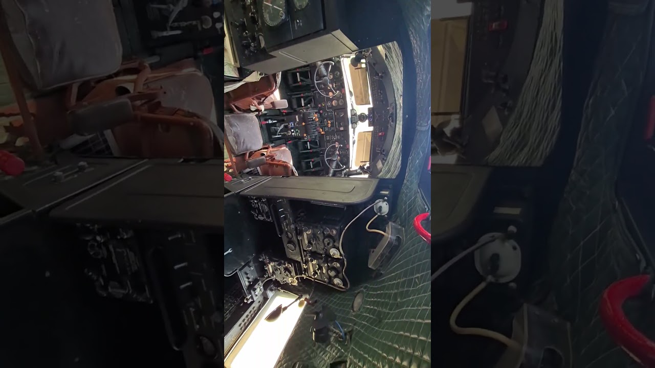 I visited a Czech aircraft museum in kunovice Czech Republic#aviation#airplane