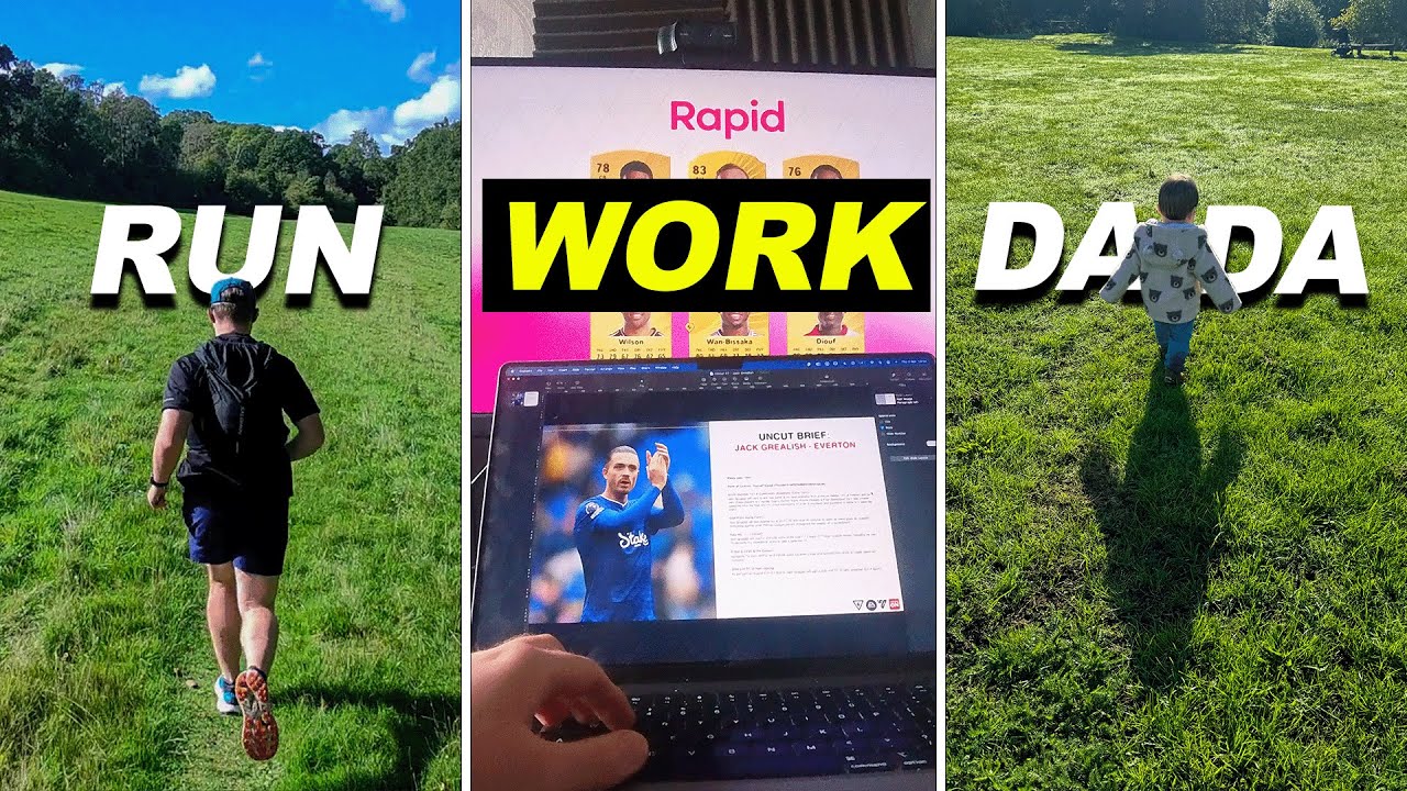 How I balance being a Dad, Work and 50 Mile Training / Ep. 1