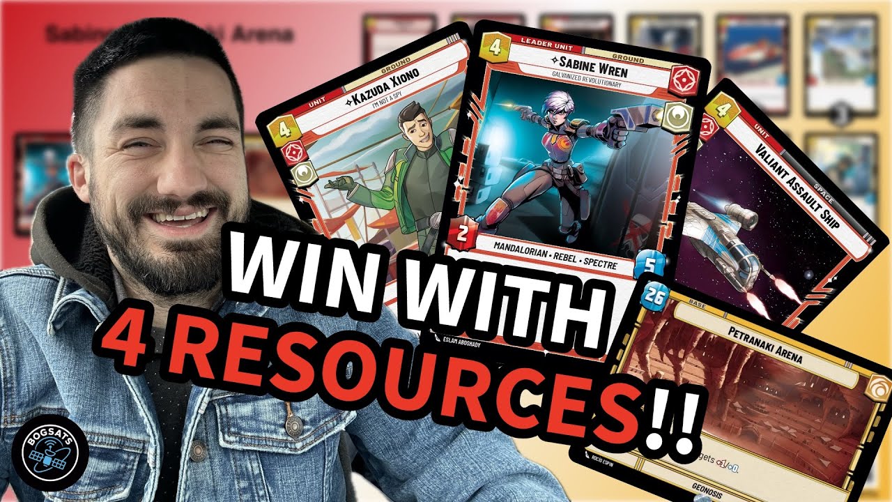 CAN’T BELIEVE THEY ALLOWED THIS!! | Star Wars Unlimited Gameplay Sabine Yellow