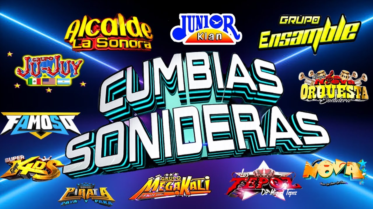 ⚡LAS MEJORES CUMBIAS SONIDERAS PARA BAILAR 2026🕺💃ÉXITOS CUMBIAS PERRONAS MIX CUMBIAS ROMÁNTICAS💖