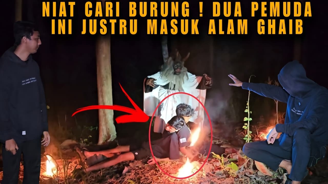 PERTARUNGAN MAS PROBO MELAWAN IBLIS PEMBAWA SUKMA MANUSIA