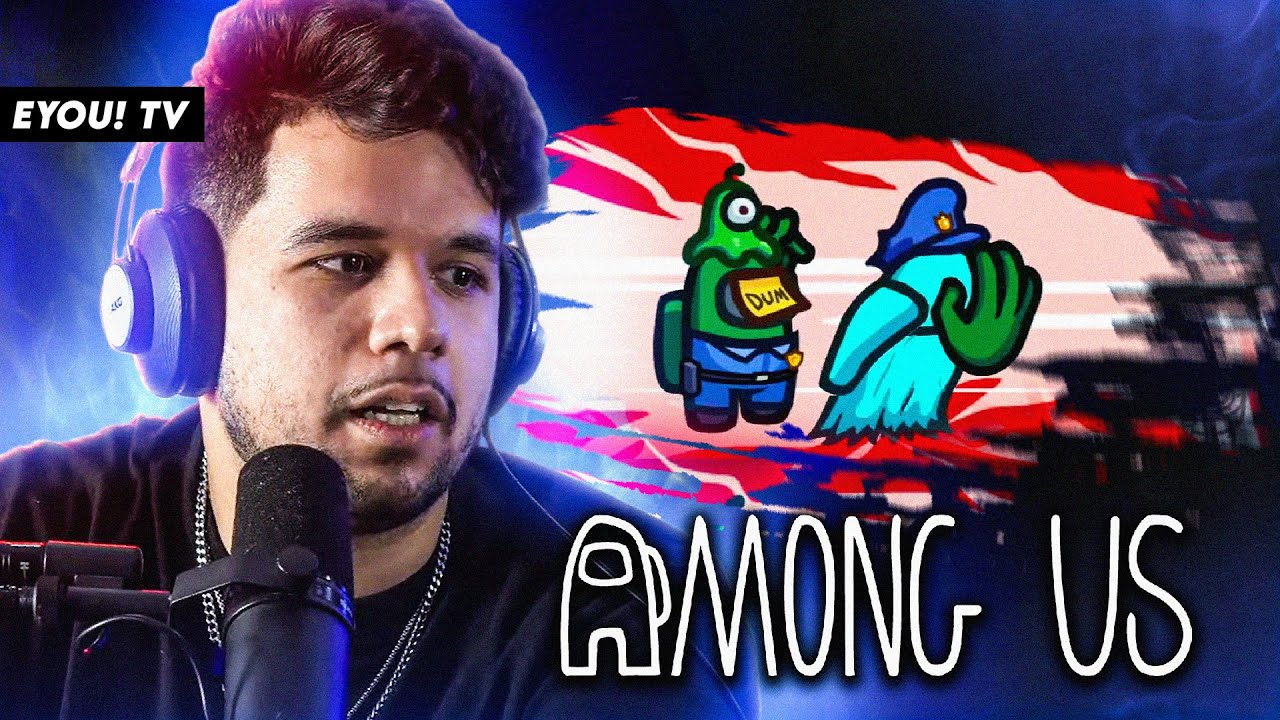 SUPER AMONG US - EYOU TV con Kaiser, Yoiker, Skiper  y más!