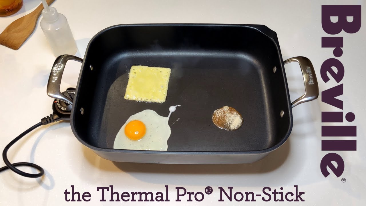 Review of the Breville the Thermal Pro Non-Stick Electric Frypan (BEF460)