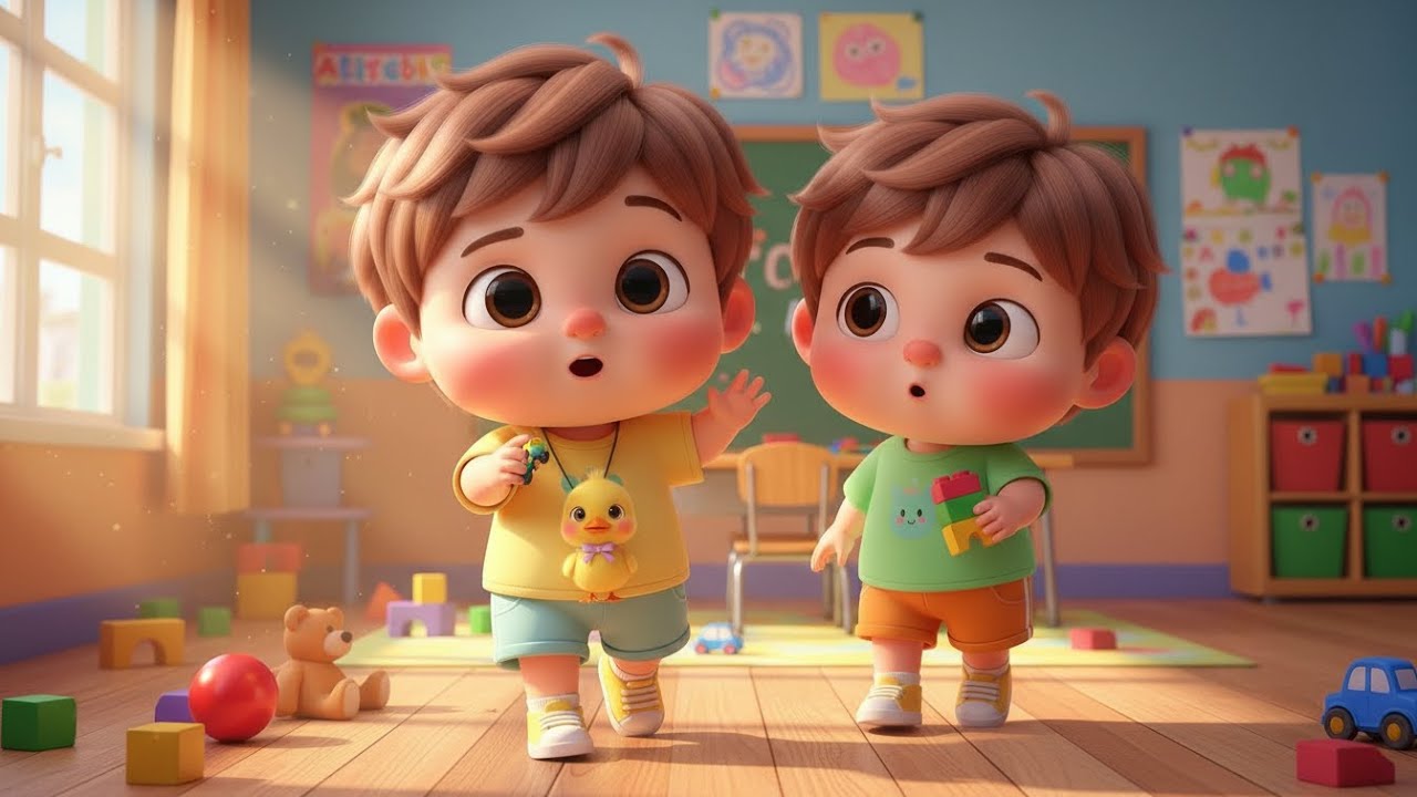 Oops Sorry My Friend – Nursery Rhyme, Toddler Learning, Social Skills, and Playful Apology