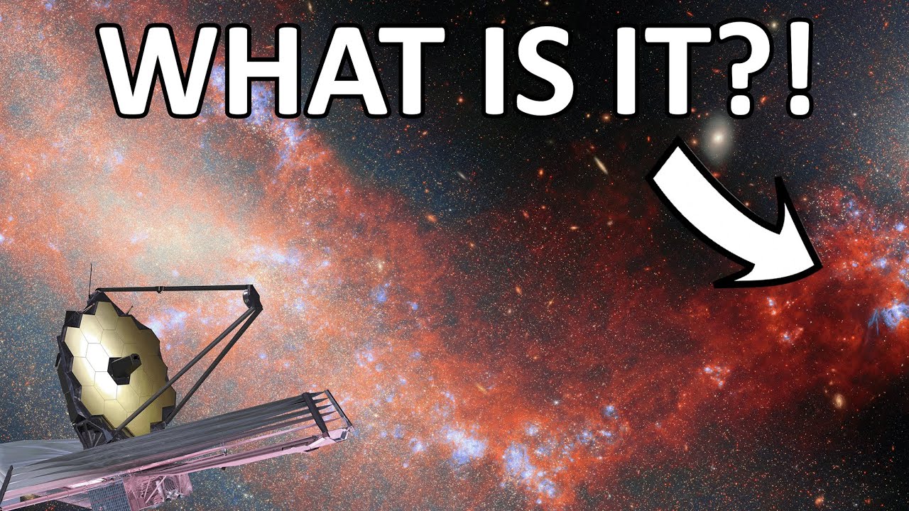 Я даже не знаю, что изображено на этом изображении JWST.