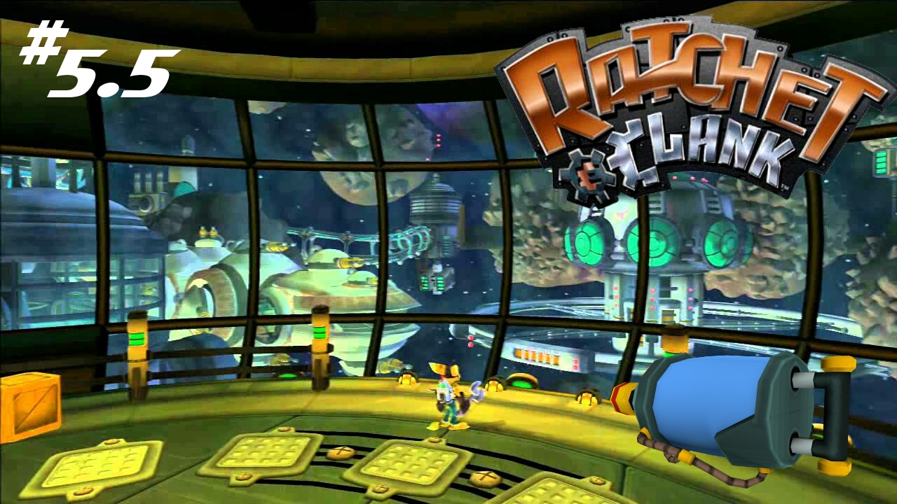HOW TO GET THE HYDRODISPLACER/Let's Play Ratchet and Clank PS3/PS2