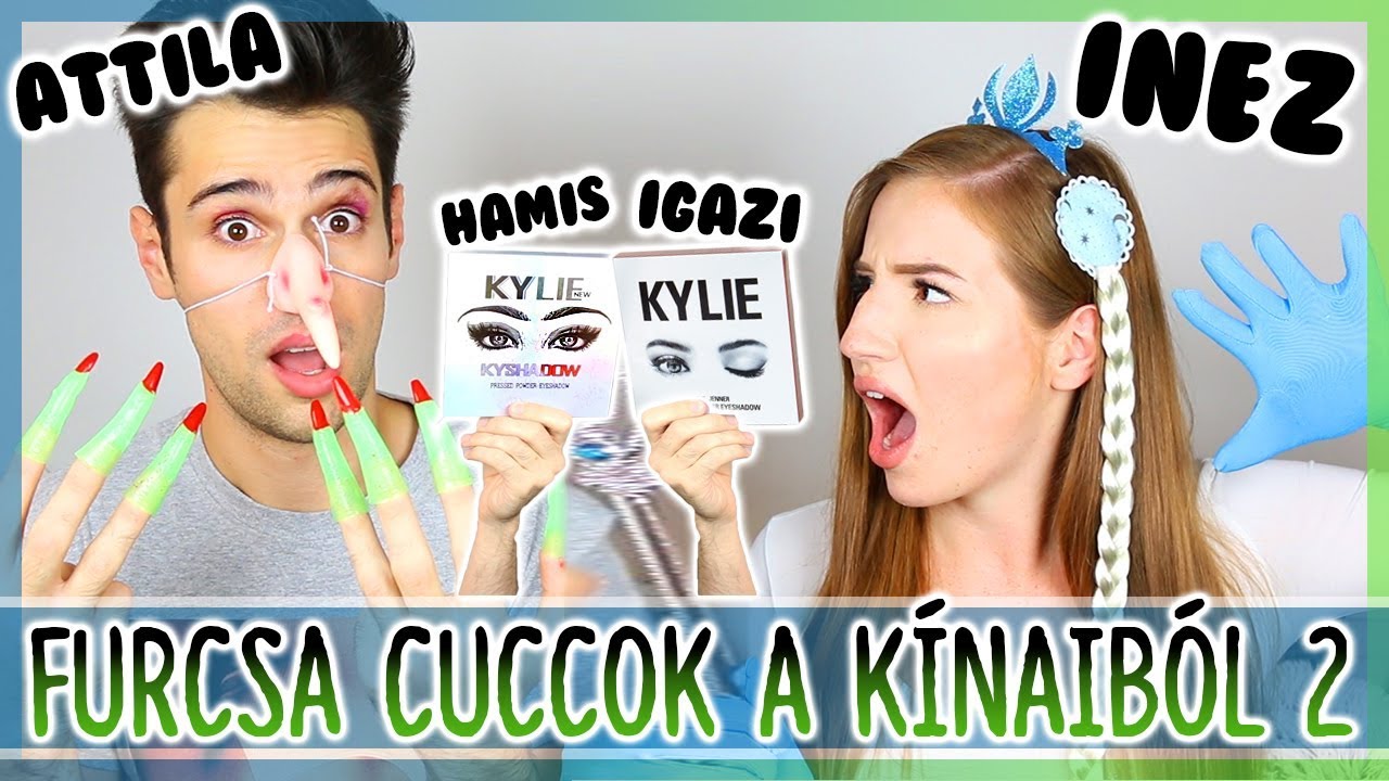$ FURCSA CUCCOK A KÍNAIBÓL 2 $
