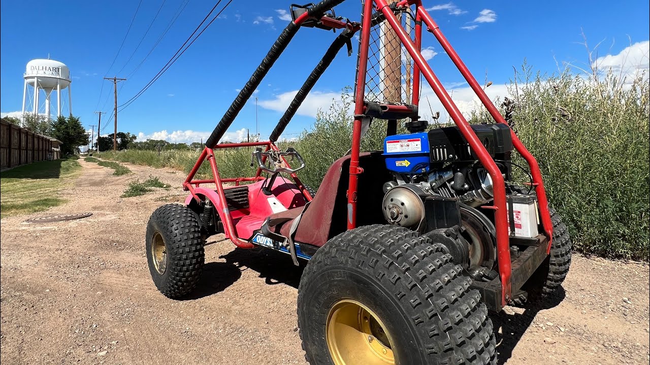 440cc go kart