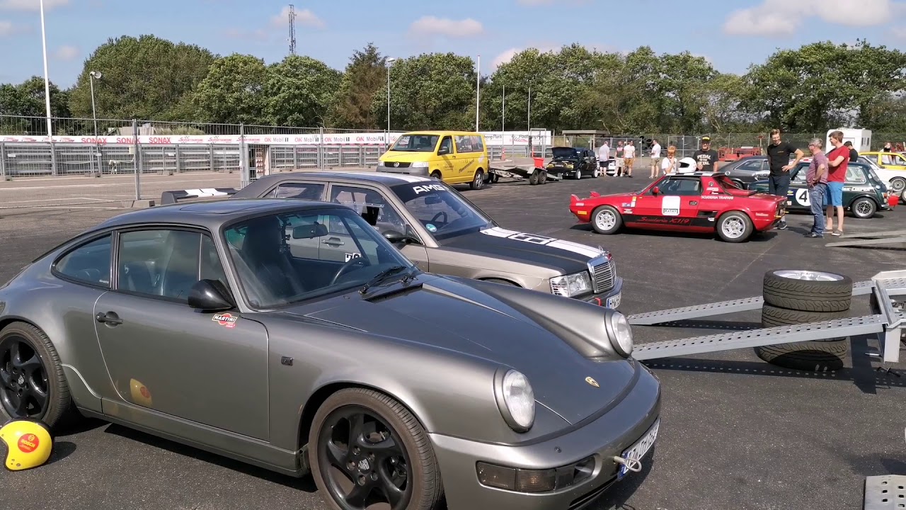 Oldtimer Trackdays @ Padborg Park 27.07.19