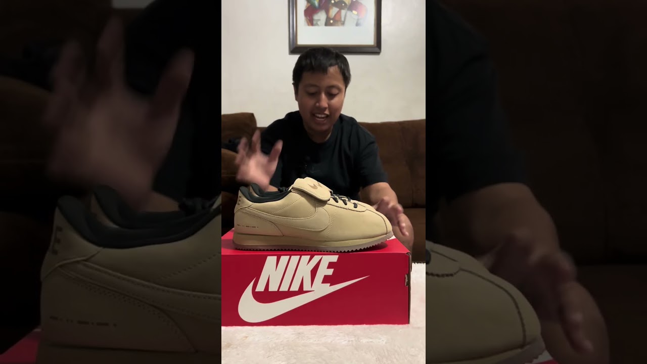 Bragging Couch EP25 “Nike Cortez Leather SE”