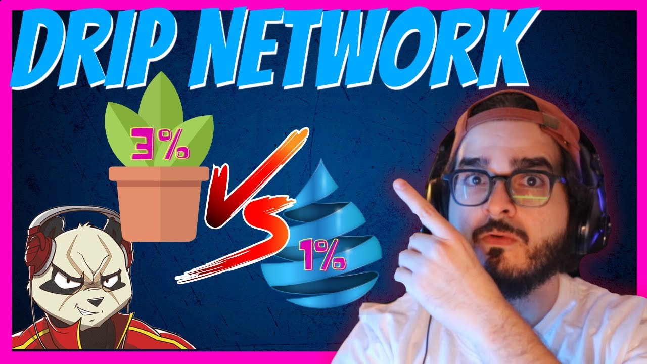 Drip Network - Faucet vs. Garden: Which Offers Better Investment Upside? #Crypto #drip #Defi