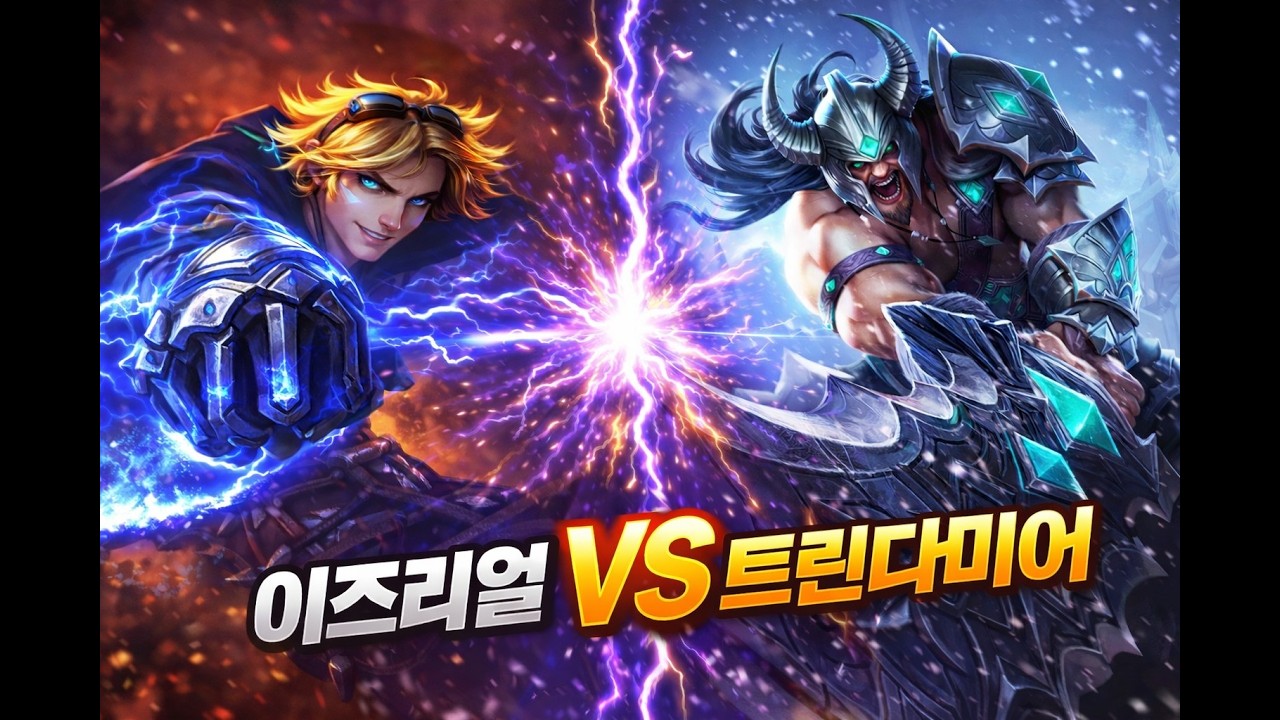 생존왕 이즈리얼! #lol #leagueoflegends #리그오브레전드  #이즈리얼 #ezreal