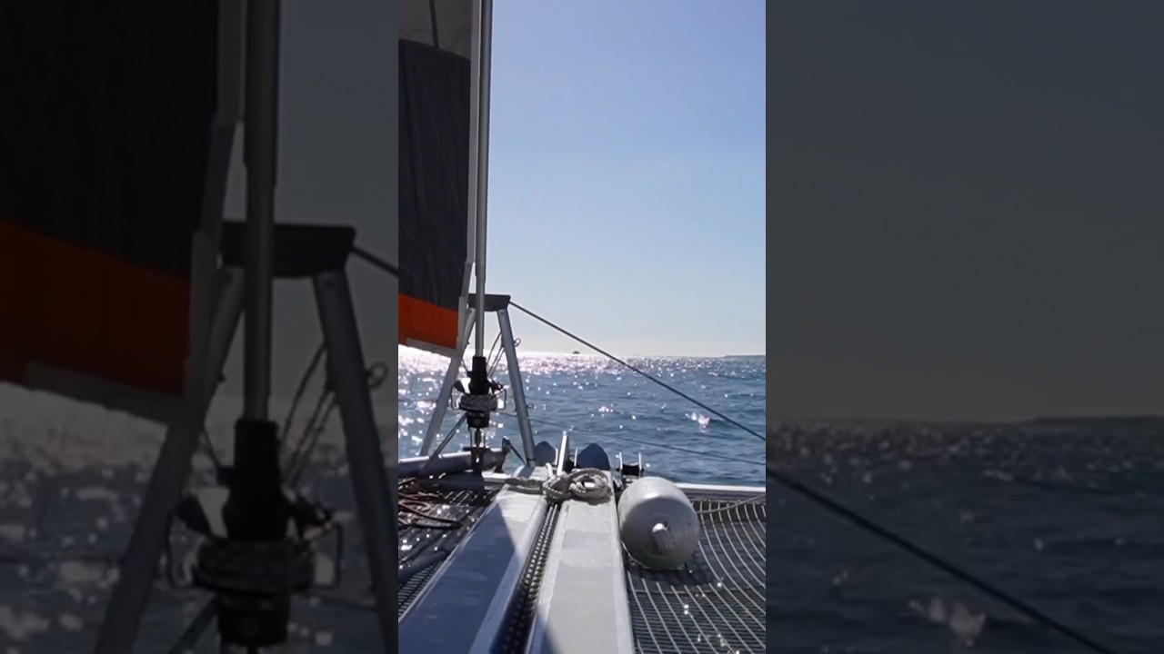 Getting on the #boat in #benalm&aacute;dena ⛵️. #spainvlog  #boatvlog #travel
