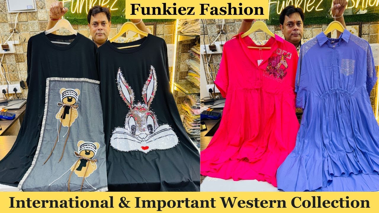 Designer Midi ,Cordset,Tunic & Western Dress | Amar Colony kurti Wholesaler