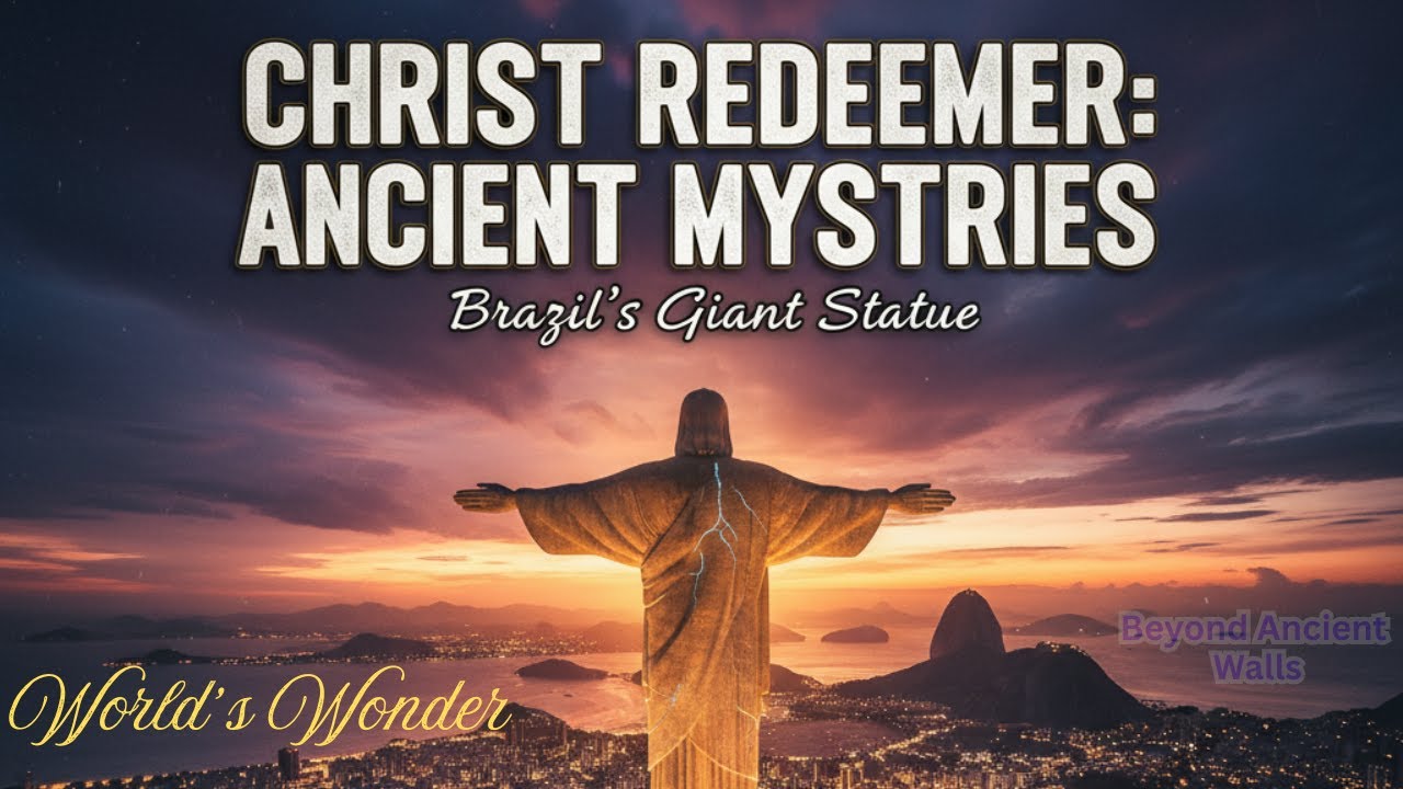 Christ the Redeemer: Ancient Mysteries Behind Brazil&rsquo;s Giant Statue | @Beyondancientwalls