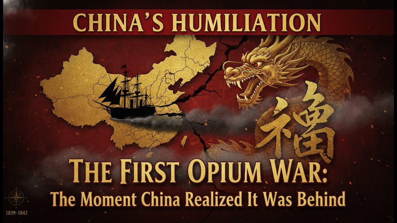The First Opium War: The Moment China Realized It Was Behind