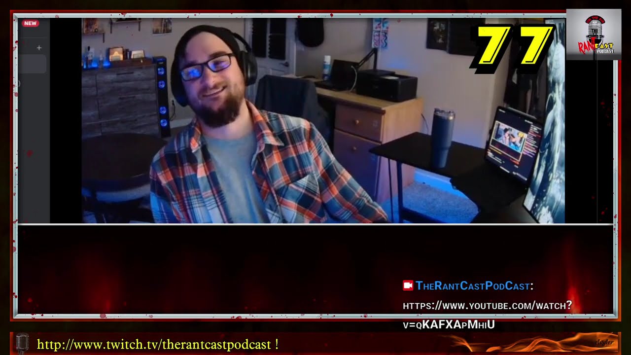 TheRantCastPodcast! Ep. 77: Reeeey! Stephen Baker's Dinosaurs & more!