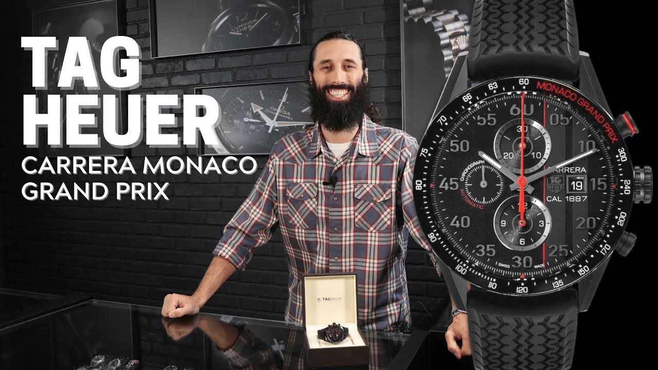Tag Heuer Carrera Monaco Grand Prix Special Edition Watch CAR2A83 Review | SwissWatchExpo