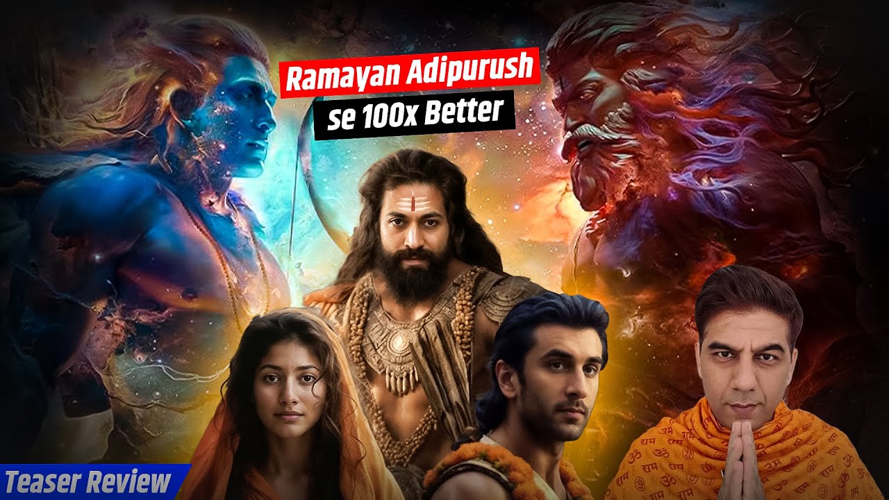 Ramayana 2026: VFX Mastery ya Adipurush Jaisa Dhokha? 🏹 Ranbir & Yash EXPOSED!