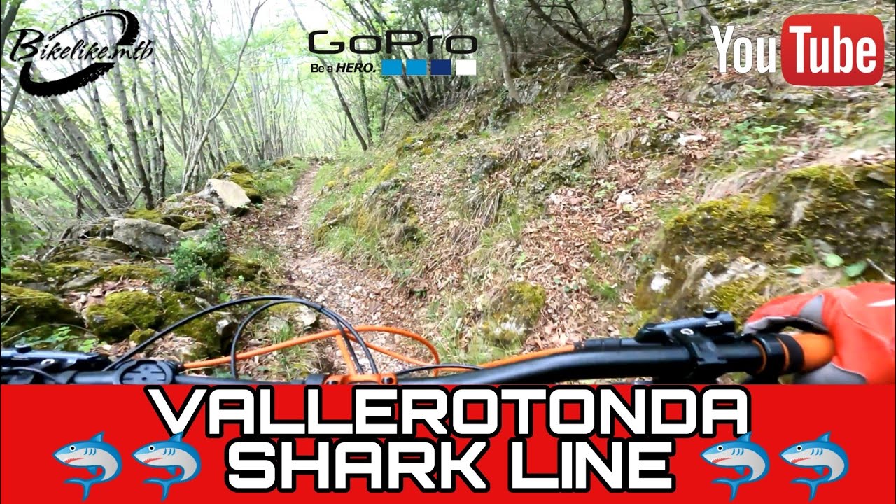 VALLEROTONDA (FR)  ENDURO 🦈🦈 SHARK LINE 🦈🦈