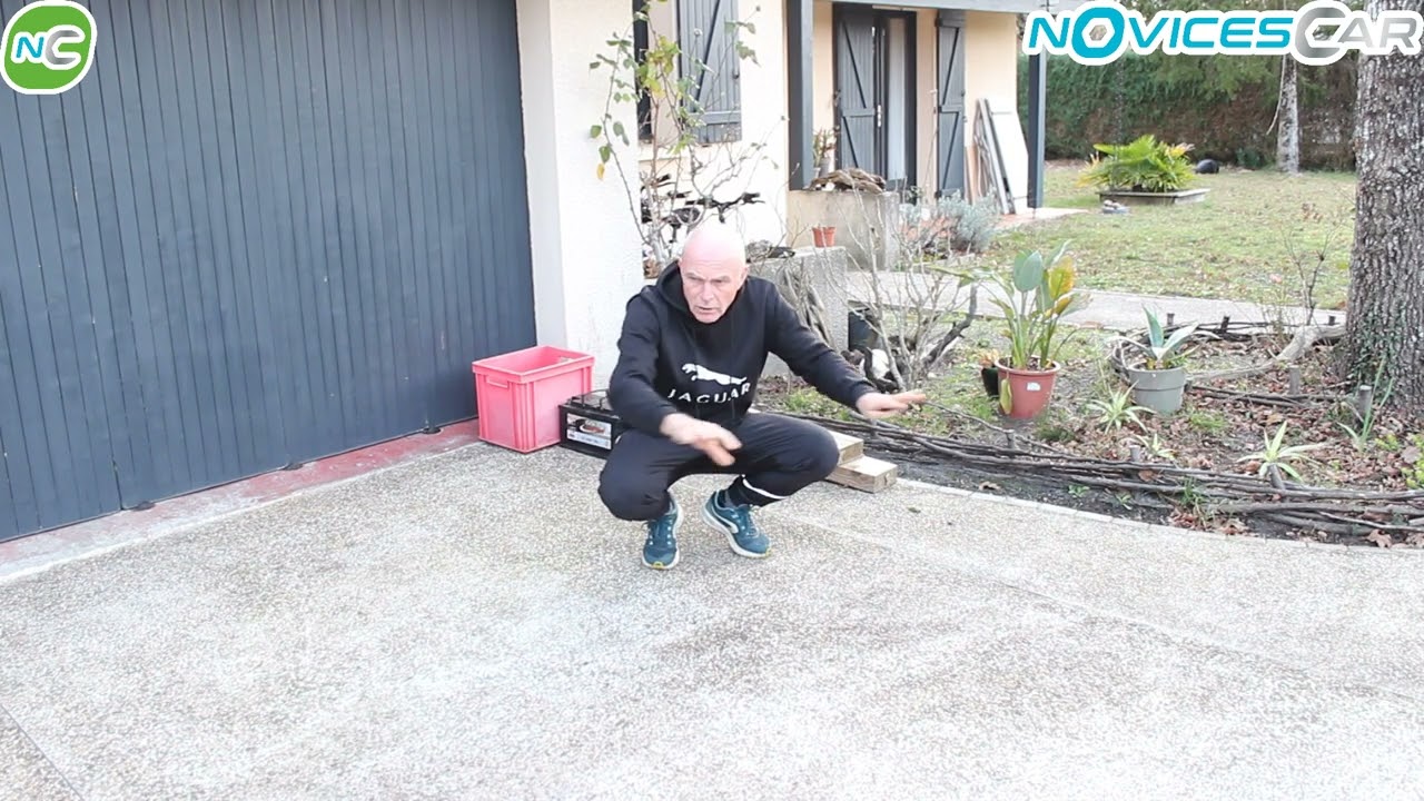 Vidéo 62: Nettoyage tache huile.