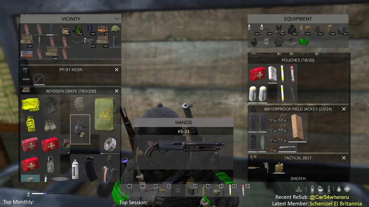 DayZ - Chernarus Livestream 2/7