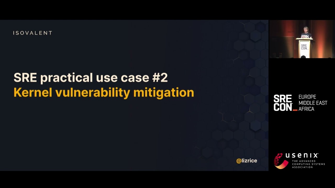 SREcon23 Europe/Middle East/Africa - eBPF Superpowers for SRE