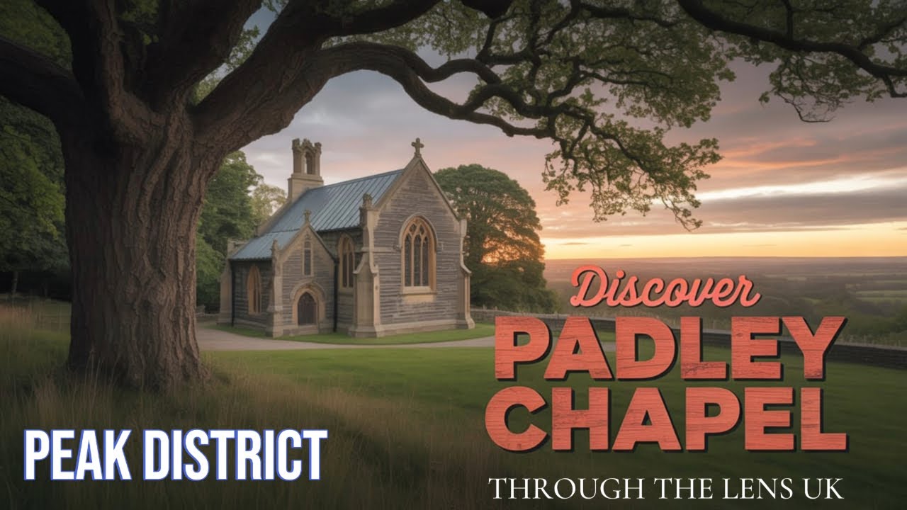 Padley Chapel - Peak District #trending #popular #viral