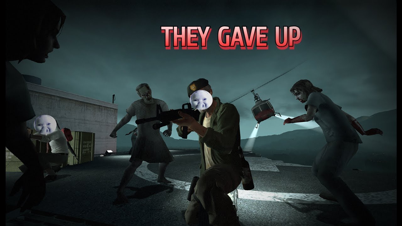 THEY COULND'T FIGHT BACK