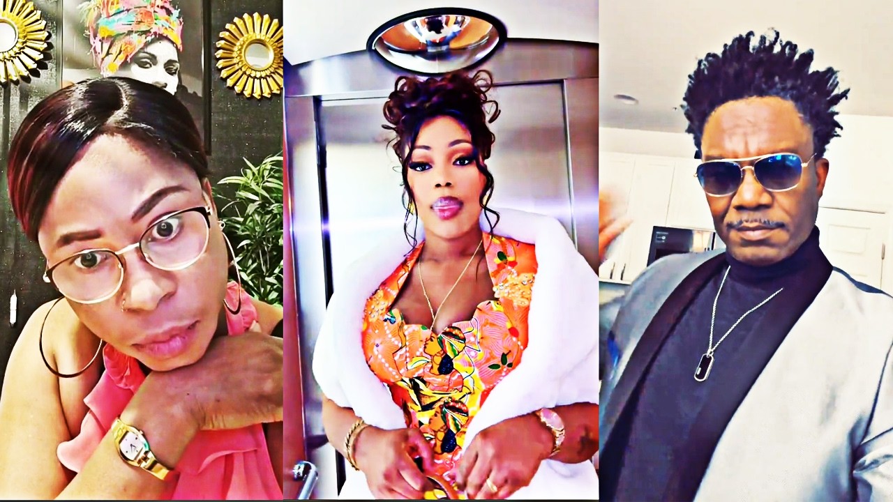 AFFAIRE AYA ROBERT ET SES DETRACTEURS : MUMMY PHILY PARLE FORT EN DIRECT !