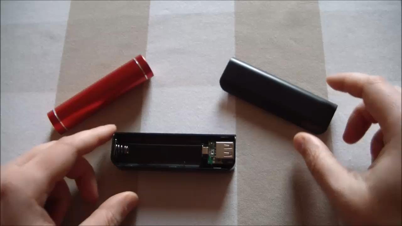 Cheap Chineese 18650 Li-Ion power bank cases from BuyInCoins